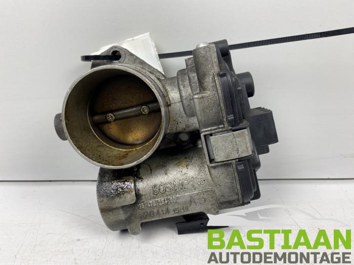 Gebrauchte Drosselklappengehäuse Peugeot 206 (2A/C/H/J/S) 1.4 16V Preis € 49,99 Margenregelung angeboten von Bastiaan Autodemontage