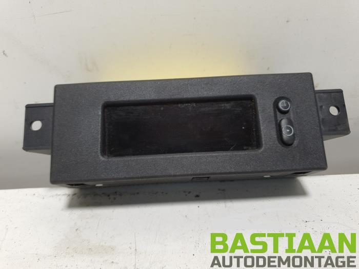 Begagnade Innerdisplay Opel Corsa D 1.2 16V Pris € 24,99 Marginaltabell erbjuds av Bastiaan Autodemontage