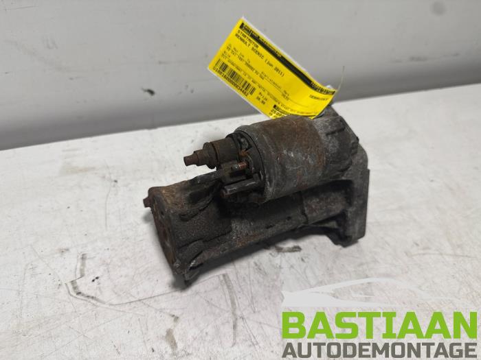 Gebrauchte Anlasser Renault Scénic III (JZ) 1.5 dCi 110 Preis € 39,99 Margenregelung angeboten von Bastiaan Autodemontage