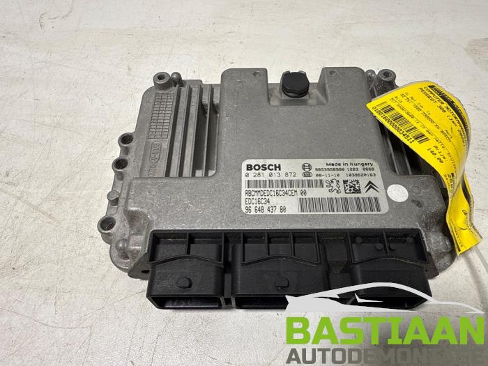 Used Engine management computer Peugeot 308 (4A/C) 1.6 HDi 16V Price € 140,00 Margin scheme offered by Bastiaan Autodemontage