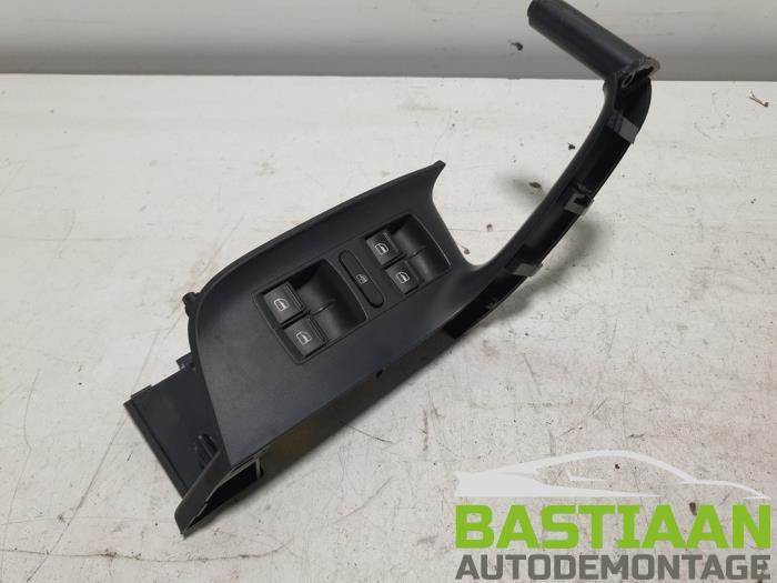 Usados Interruptor de ventanilla eléctrica Seat Ibiza IV (6J5) 1.2 TDI Ecomotive Precio € 29,99 Norma de margen ofrecido por Bastiaan Autodemontage