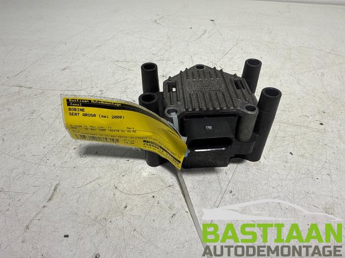 Usagé Bobine Seat Arosa (6H1) 1.4 MPi Prix € 12,50 Règlement à la marge proposé par Bastiaan Autodemontage
