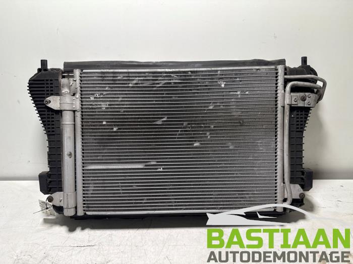 Set refroidisseur d'un Skoda Octavia (1Z3) 1.9 TDI 2007