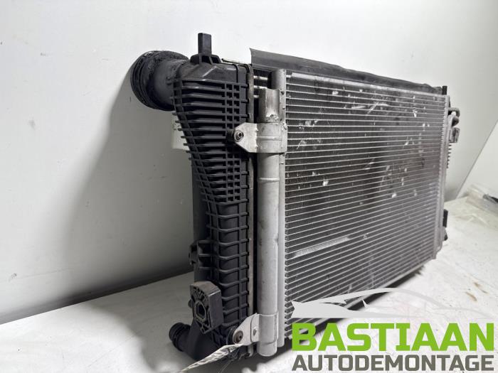 Set refroidisseur d'un Skoda Octavia (1Z3) 1.9 TDI 2007