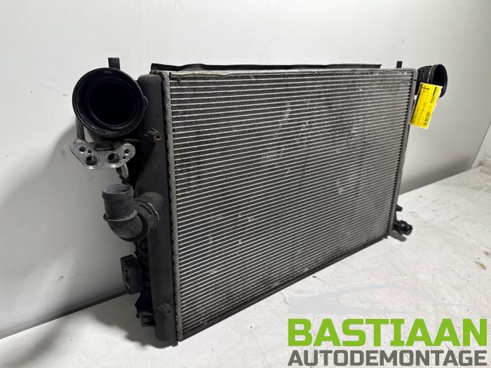 Set refroidisseur d'un Skoda Octavia (1Z3) 1.9 TDI 2007
