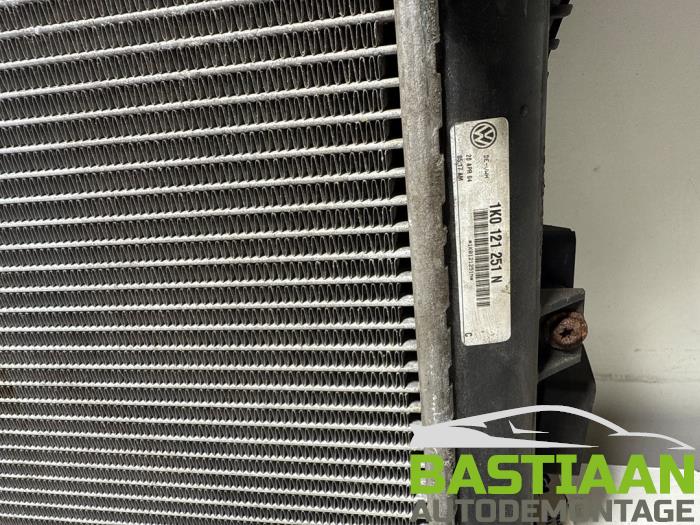 Set refroidisseur d'un Skoda Octavia (1Z3) 1.9 TDI 2007