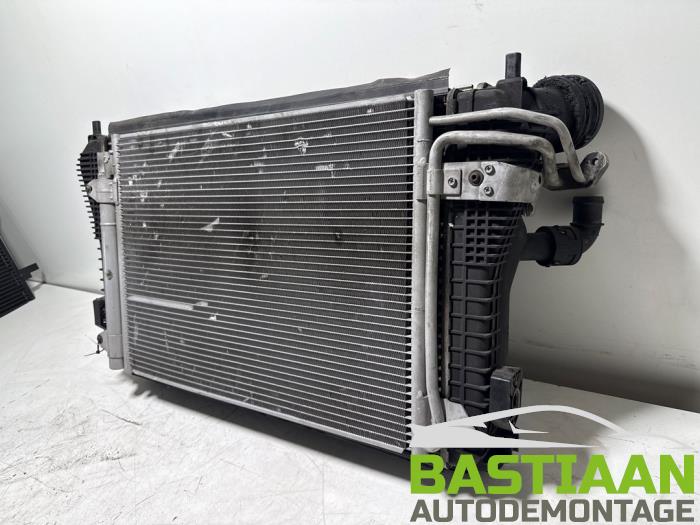 Set refroidisseur d'un Skoda Octavia (1Z3) 1.9 TDI 2007