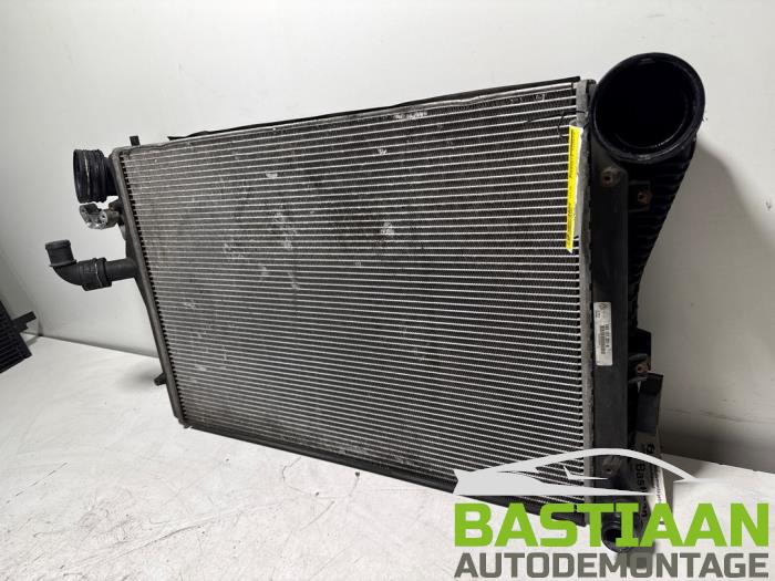 Set refroidisseur d'un Skoda Octavia (1Z3) 1.9 TDI 2007
