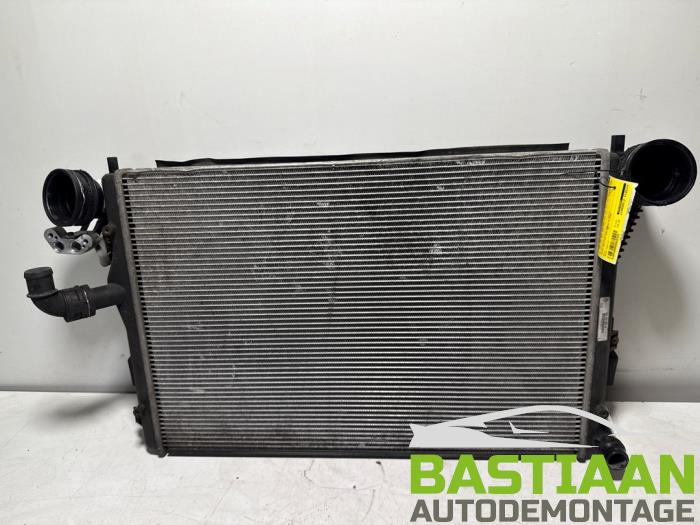 Set refroidisseur d'un Skoda Octavia (1Z3) 1.9 TDI 2007
