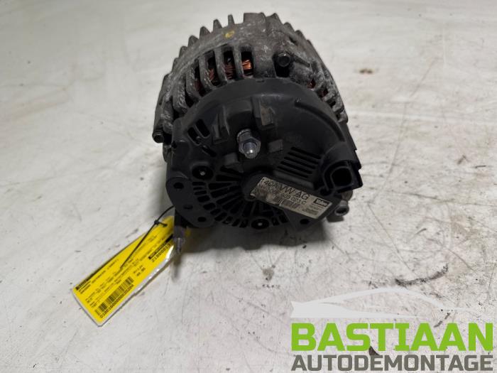 Dynamo d'un Skoda Octavia (1Z3) 1.9 TDI 2007