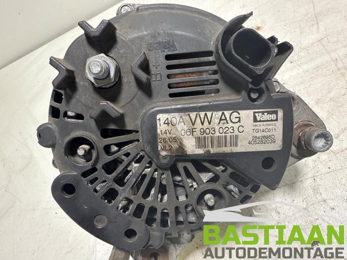 Dynamo d'un Skoda Octavia (1Z3) 1.9 TDI 2007