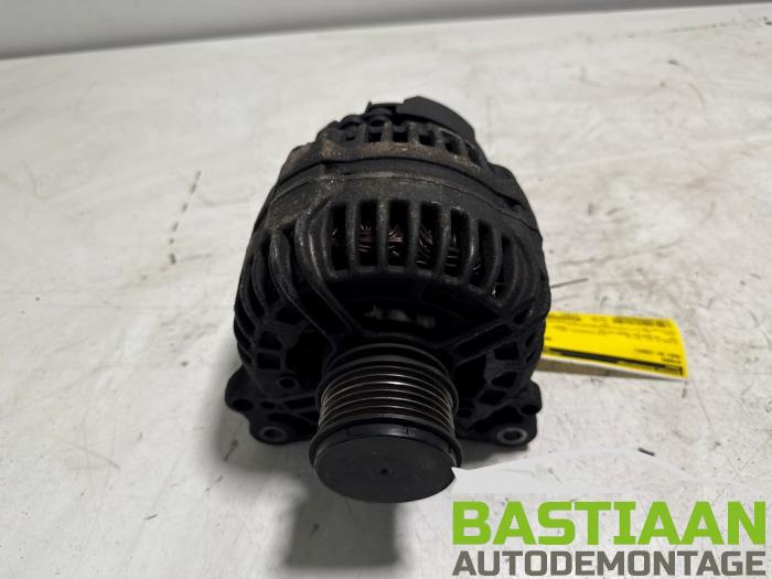 Used Dynamo Audi A3 (8P1) 2.0 16V FSI Price € 59,95 Margin scheme offered by Bastiaan Autodemontage