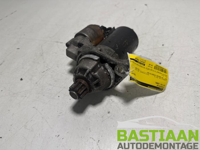 Usagé Démarreur Volkswagen Fox (5Z) 1.4 16V Prix € 29,95 Règlement à la marge proposé par Bastiaan Autodemontage