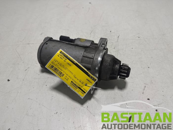 Used Starter Volkswagen Golf VII (AUA) 1.2 TSI 16V Price € 19,95 Margin scheme offered by Bastiaan Autodemontage