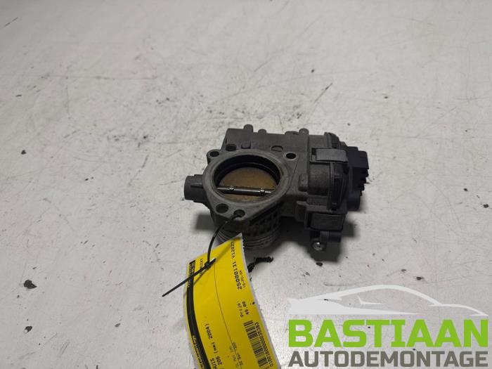 Usagé Boitier papillon Peugeot 206 (2A/C/H/J/S) 1.4 16V Prix € 49,00 Règlement à la marge proposé par Bastiaan Autodemontage