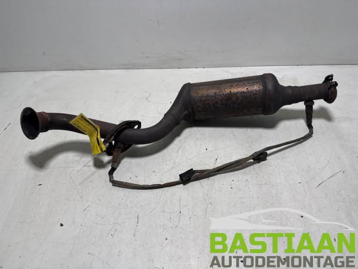 Used Front pipe + catalyst Renault Twingo II (CN) 1.2 Price € 124,50 Margin scheme offered by Bastiaan Autodemontage