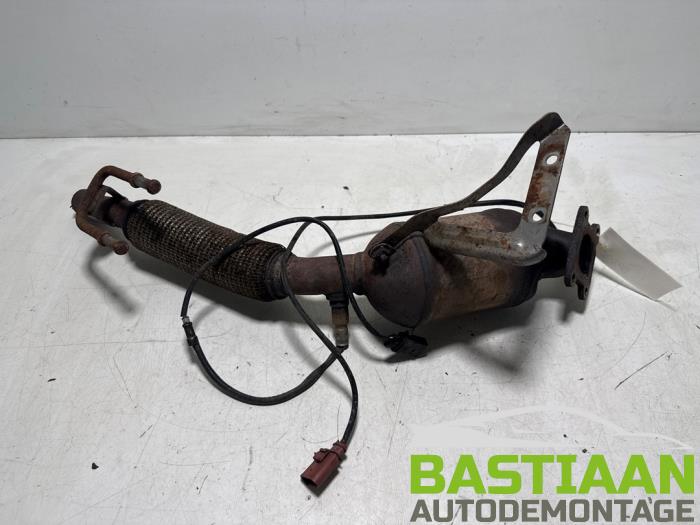 Used Front pipe + catalyst Seat Mii 1.0 12V Price € 174,99 Margin scheme offered by Bastiaan Autodemontage