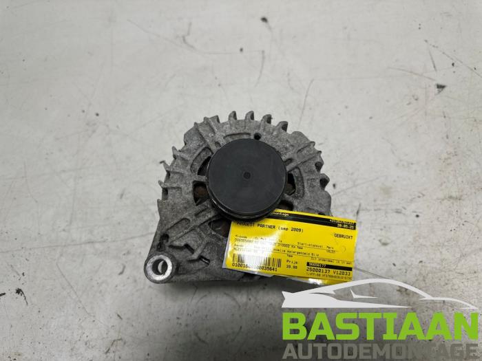 Begagnade Dynamo Peugeot Partner (GC/GF/GG/GJ/GK) 1.6 HDI 90 16V Pris € 39,99 Marginaltabell erbjuds av Bastiaan Autodemontage