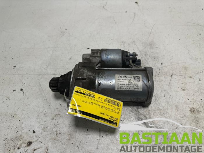 Gebrauchte Anlasser Seat Leon (5FB) 1.4 TSI ACT 16V Preis € 39,95 Margenregelung angeboten von Bastiaan Autodemontage