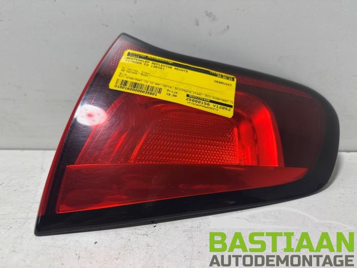 Używane Odblask tylnej klapy prawy Citroen C3 (SC) 1.6 HDi 92 Cena € 19,99 Procedura marży oferowane przez Bastiaan Autodemontage
