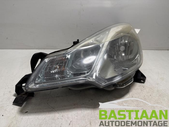 Używane Reflektor lewy Citroen C3 (SC) 1.6 HDi 92 Cena € 99,99 Procedura marży oferowane przez Bastiaan Autodemontage
