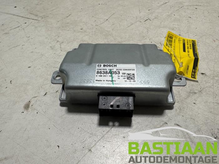 Używane DC/CD konwertor Mitsubishi Space Star (A0) 1.0 12V Cena € 29,95 Procedura marży oferowane przez Bastiaan Autodemontage