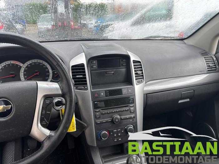 Używane Panel Chevrolet Captiva (C100) 2.4 16V 4x4 Cena na żądanie oferowane przez Bastiaan Autodemontage