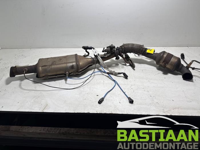 Used Particulate filter Ford Kuga II (DM2) 2.0 TDCi 16V 140 Price on request offered by Bastiaan Autodemontage