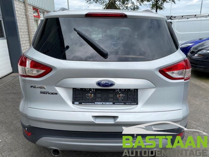 Używane Tylna klapa Ford Kuga II (DM2) 2.0 TDCi 16V 140 Cena € 399,99 Procedura marży oferowane przez Bastiaan Autodemontage
