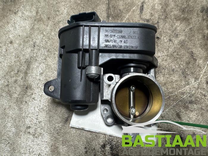 Usagé Boitier papillon Opel Corsa F (UB/UH/UP) 1.2 12V 75 Prix € 34,97 Règlement à la marge proposé par Bastiaan Autodemontage