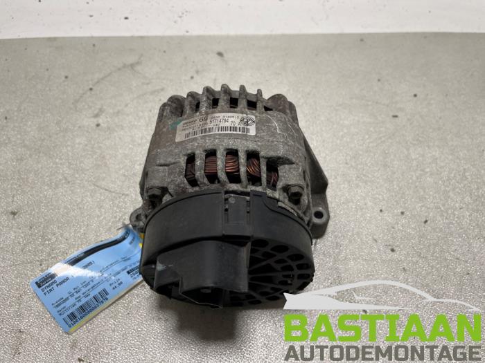 Gebrauchte Dynamo Fiat Panda (169) 1.2 Fire Preis € 44,99 Margenregelung angeboten von Bastiaan Autodemontage