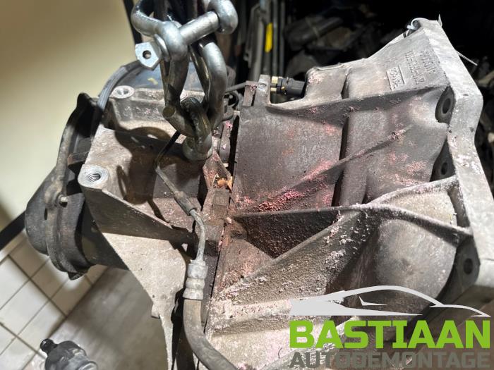 Usagé Boîte de vitesse Ford Fiesta 6 (JA8) 1.4 TDCi Prix € 349,95 Règlement à la marge proposé par Bastiaan Autodemontage