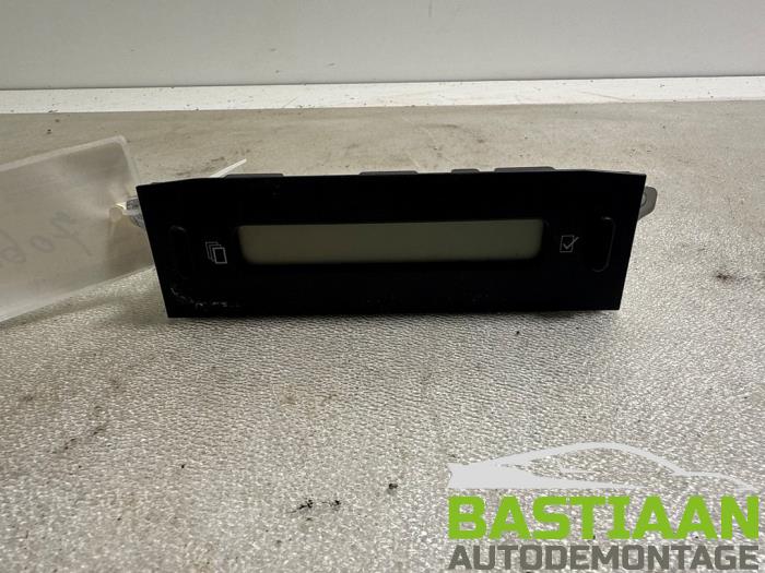 Begagnade Innerdisplay Citroen C3 Pluriel (HB) 1.4 Pris € 14,99 Marginaltabell erbjuds av Bastiaan Autodemontage