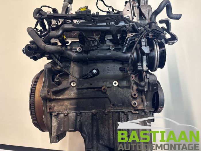 Engine from a Volkswagen Touran (1T1/T2) 1.4 16V TSI 140 2008