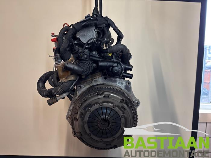 Engine from a Volkswagen Touran (1T1/T2) 1.4 16V TSI 140 2008