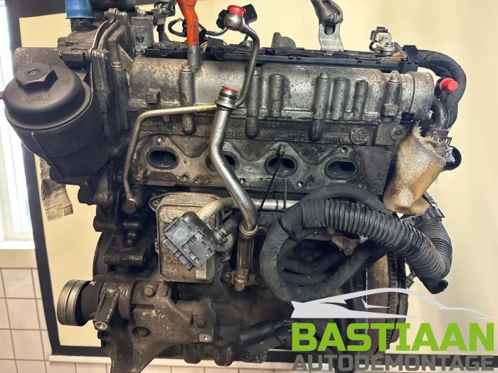 Engine from a Volkswagen Touran (1T1/T2) 1.4 16V TSI 140 2008