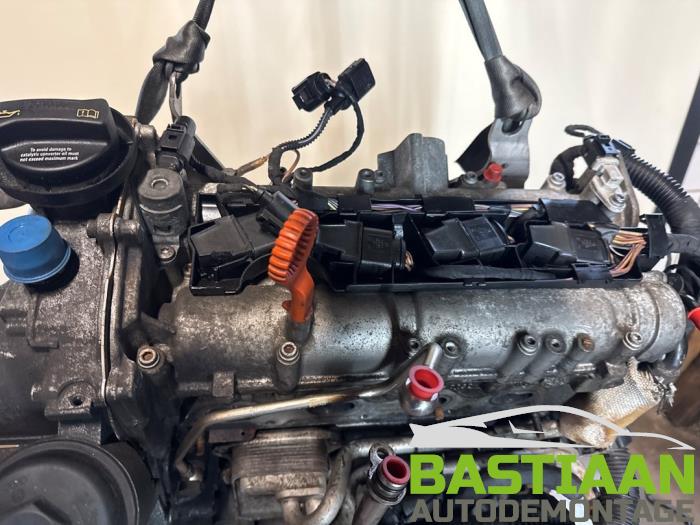 Engine from a Volkswagen Touran (1T1/T2) 1.4 16V TSI 140 2008