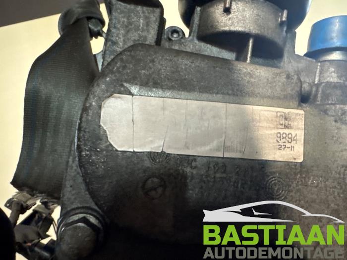 Engine from a Volkswagen Touran (1T1/T2) 1.4 16V TSI 140 2008