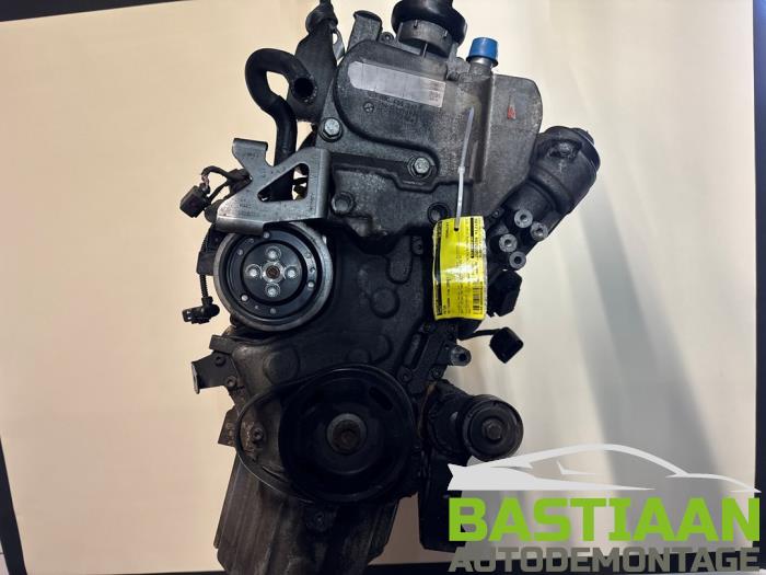 Engine from a Volkswagen Touran (1T1/T2) 1.4 16V TSI 140 2008