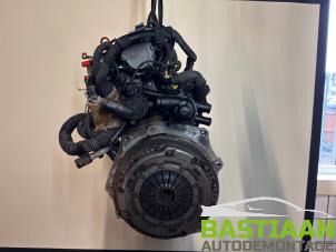 Engine from a Volkswagen Touran (1T1/T2) 1.4 16V TSI 140 2008