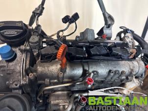 Engine from a Volkswagen Touran (1T1/T2) 1.4 16V TSI 140 2008