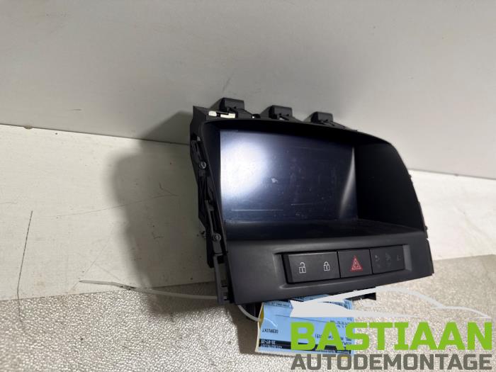 Interior display from a Opel Astra J Sports Tourer (PD8/PE8/PF8) 2.0 CDTI 16V 165 2015