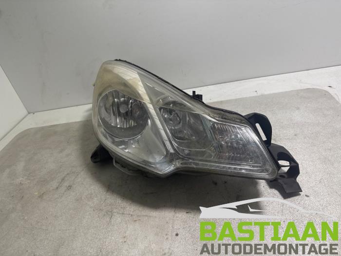 Używane Reflektor prawy Citroen C3 (SC) 1.6 16V VTi 120 Cena na żądanie oferowane przez Bastiaan Autodemontage