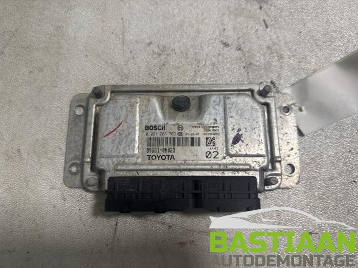 Used Engine management computer Citroen C1 1.0 12V Price € 19,99 Margin scheme offered by Bastiaan Autodemontage