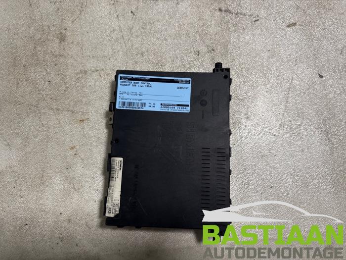 Used Body control computer Peugeot 206 (2A/C/H/J/S) 1.4 XR,XS,XT,Gentry Price € 64,95 Margin scheme offered by Bastiaan Autodemontage