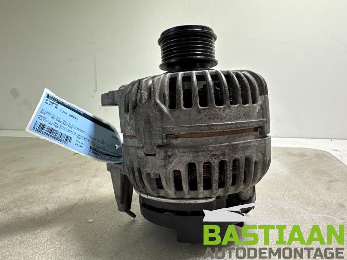 Begagnade Dynamo Audi A3 (8P1) 2.0 16V FSI Pris € 24,90 Marginaltabell erbjuds av Bastiaan Autodemontage