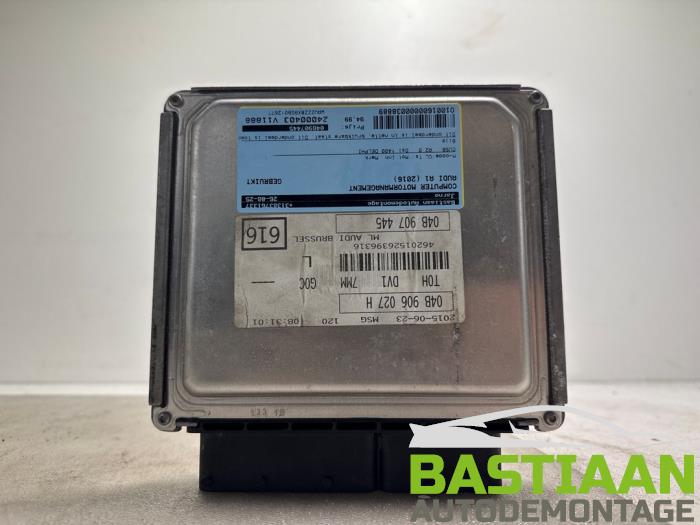 Usagé Ordinateur gestion moteur Audi A1 (8X1/8XK) 1.4 TDI Ultra 12V Prix € 94,99 Règlement à la marge proposé par Bastiaan Autodemontage