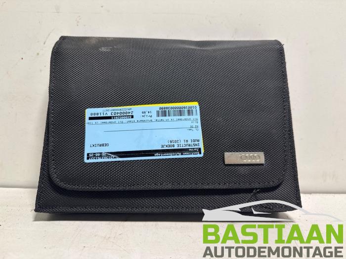 Używane Instrukcja Audi A1 (8X1/8XK) 1.4 TDI Ultra 12V Cena € 14,99 Procedura marży oferowane przez Bastiaan Autodemontage