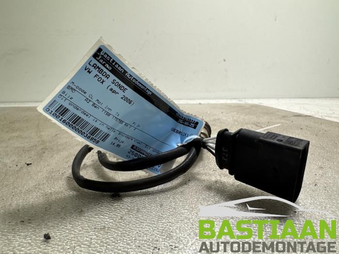 Używane Sonda lambda Volkswagen Fox (5Z) 1.2 Cena € 14,95 Procedura marży oferowane przez Bastiaan Autodemontage