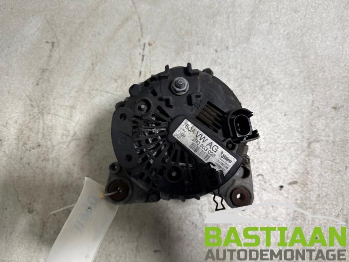 Begagnade Dynamo Seat Exeo (3R2) 2.0 TDI 16V Pris € 49,99 Marginaltabell erbjuds av Bastiaan Autodemontage